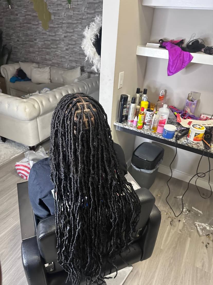 Faux Locs