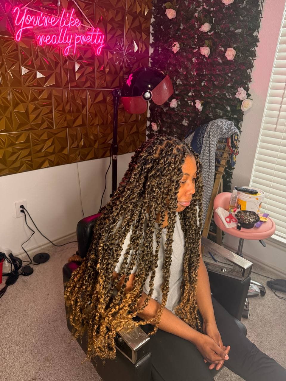 Passion Twists by Braids by Praise — Austin TX