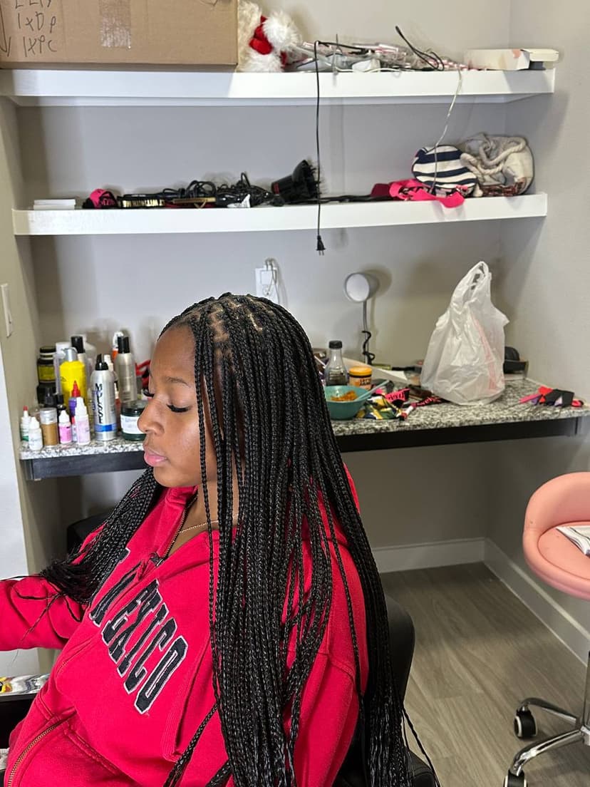 Knotless Braids