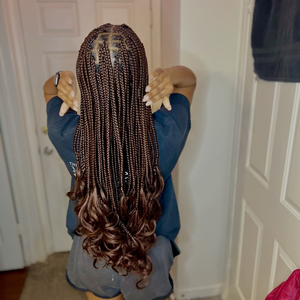 Braiding work for Cedar Park, TX clients — Braids by Praise