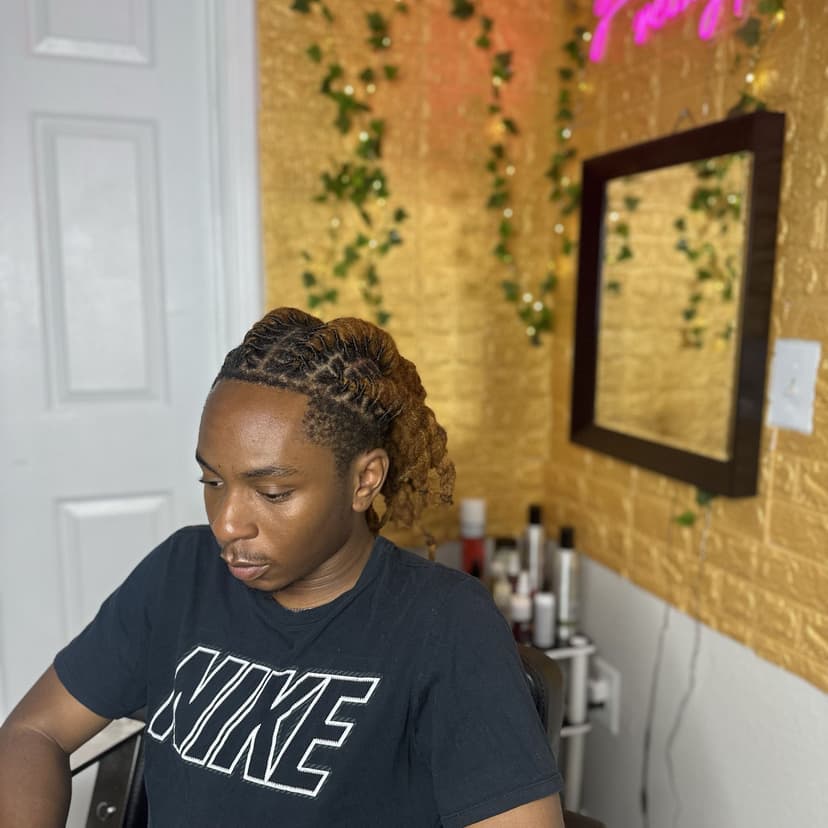 Faux locs by Braids by Praise