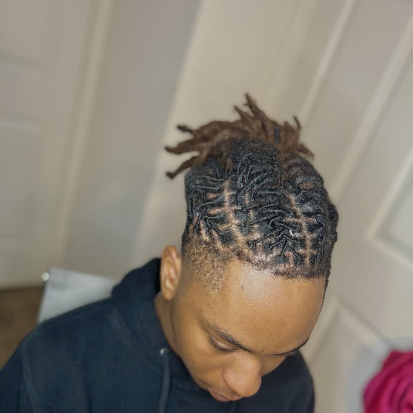 Braiding work by Braids by Praise — Austin TX
