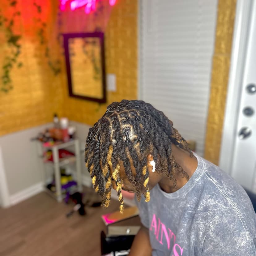 Loc retwist Austin