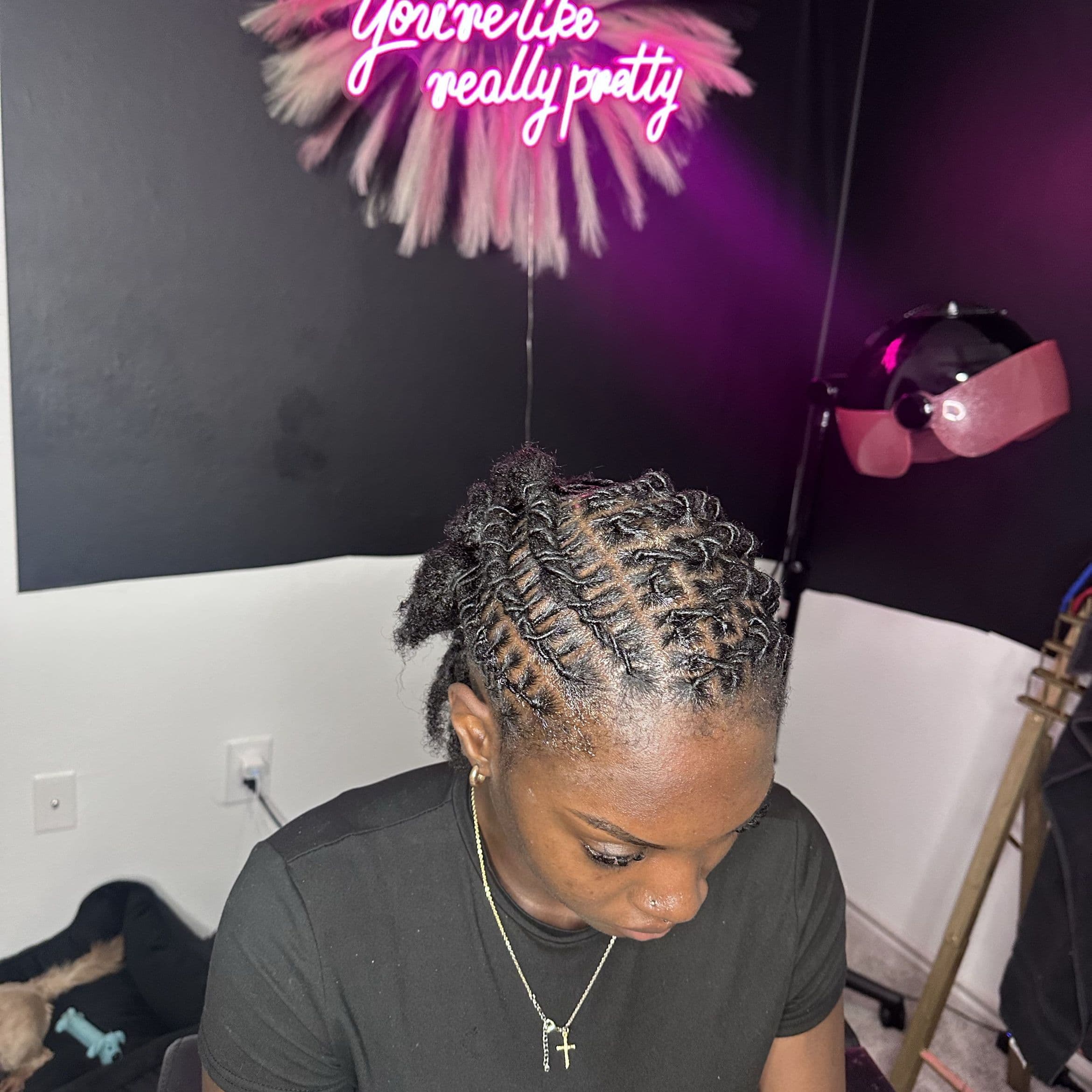 Invisible Locs by Braids by Praise in Austin TX