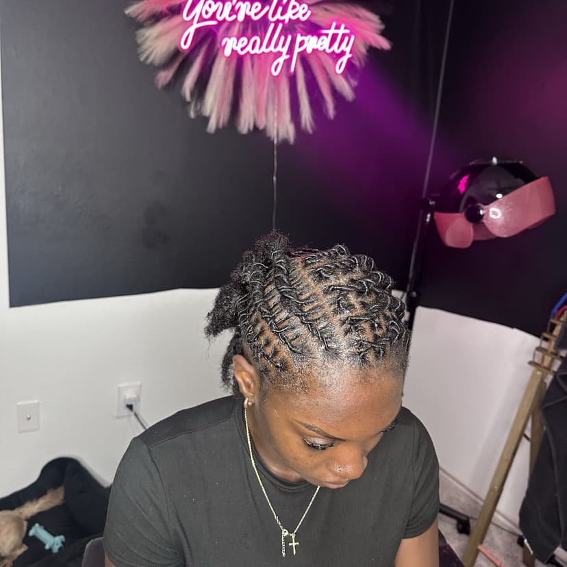 Braiding work by Braids by Praise — Austin TX