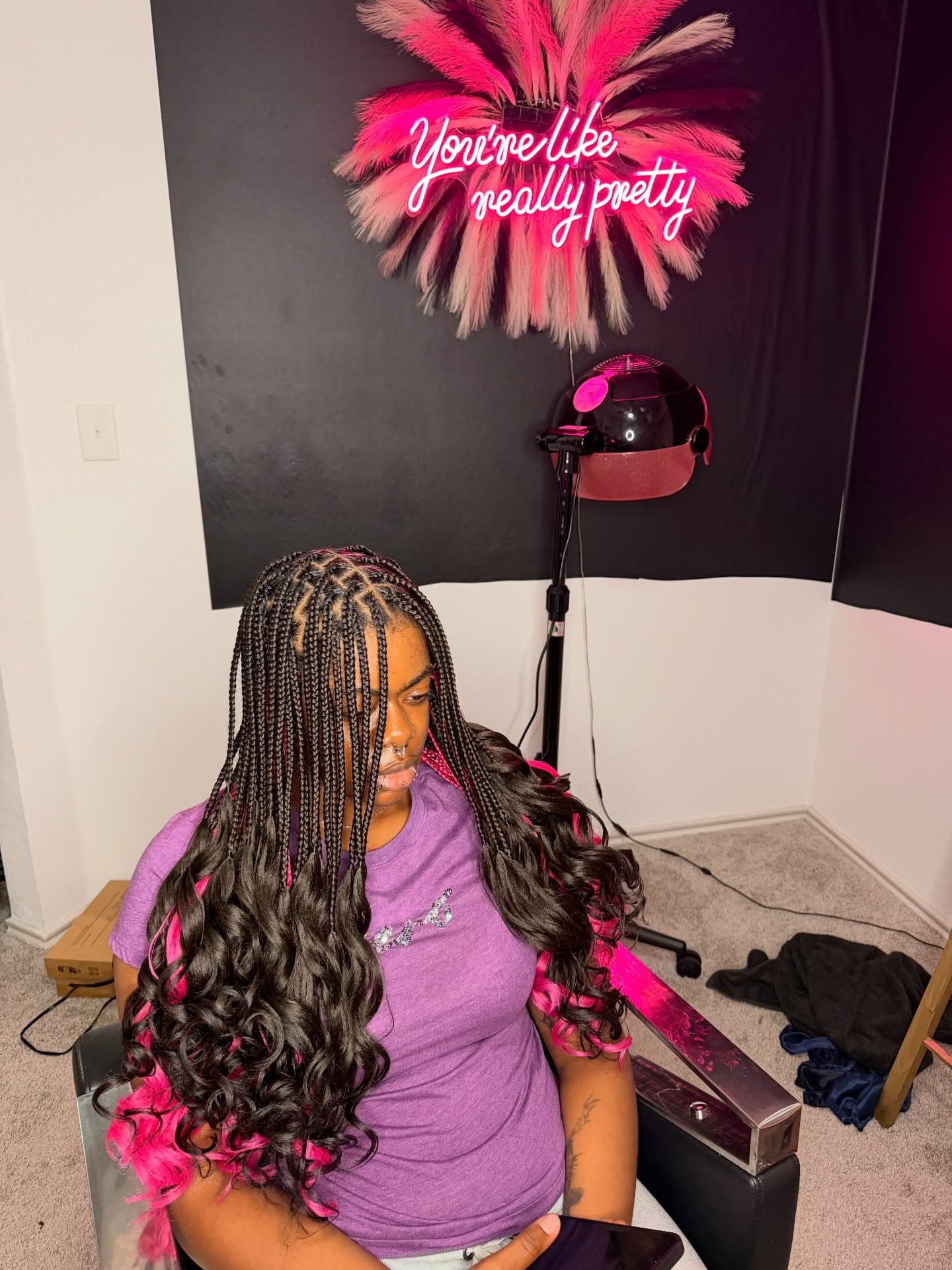 Braids by Praise — Instagram post DTx97JDjr9Q