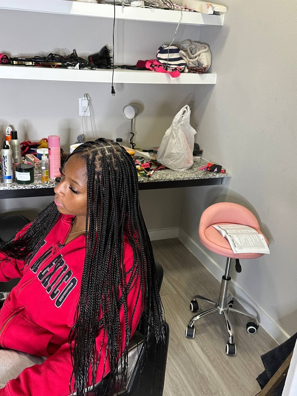 Knotless braids by Braids by Praise in Austin, TX